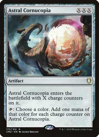 Image for Astral Cornucopia (172) [Commander Anthology Volume II]