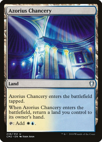 Image for Azorius Chancery (236) [Commander Anthology Volume II]