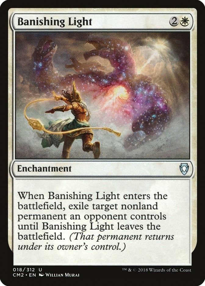 Image for Banishing Light (18) [Commander Anthology Volume II]