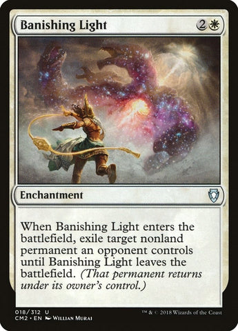 Image for Banishing Light (18) [Commander Anthology Volume II]