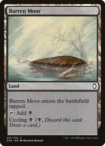 Image for Barren Moor (237) [Commander Anthology Volume II]