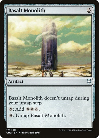 Image for Basalt Monolith (173) [Commander Anthology Volume II]