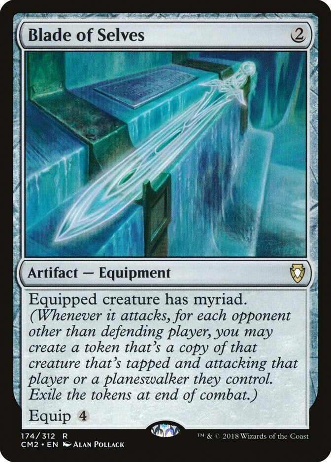 Image for Blade of Selves (174) [Commander Anthology Volume II]