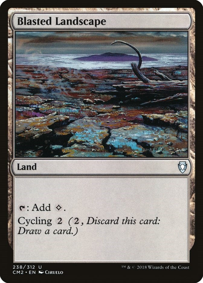 Image for Blasted Landscape (238) [Commander Anthology Volume II]