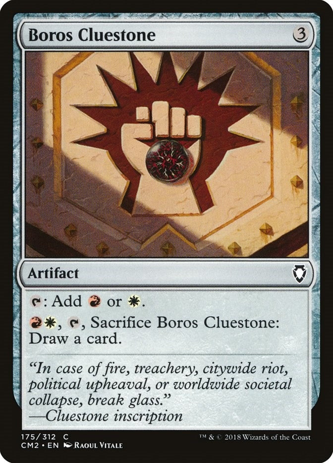 Image for Boros Cluestone (175) [Commander Anthology Volume II]