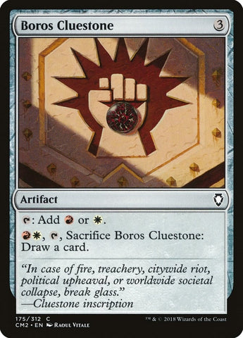 Image for Boros Cluestone (175) [Commander Anthology Volume II]