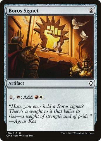 Image for Boros Signet (176) [Commander Anthology Volume II]