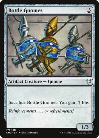 Image for Bottle Gnomes (177) [Commander Anthology Volume II]