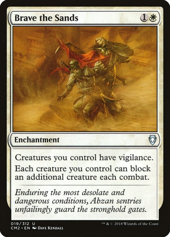 Image for Brave the Sands (19) [Commander Anthology Volume II]