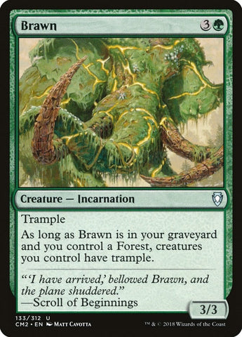 Image for Brawn (133) [Commander Anthology Volume II]