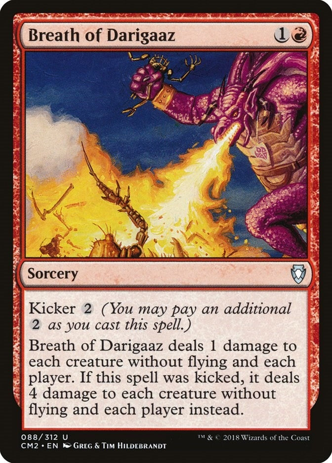 Image for Breath of Darigaaz (88) [Commander Anthology Volume II]