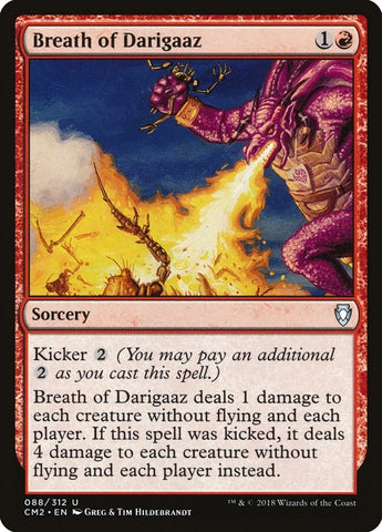 Image for Breath of Darigaaz (88) [Commander Anthology Volume II]