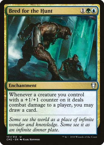 Image for Bred for the Hunt (151) [Commander Anthology Volume II]