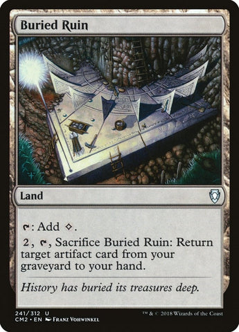 Image for Buried Ruin (241) [Commander Anthology Volume II]
