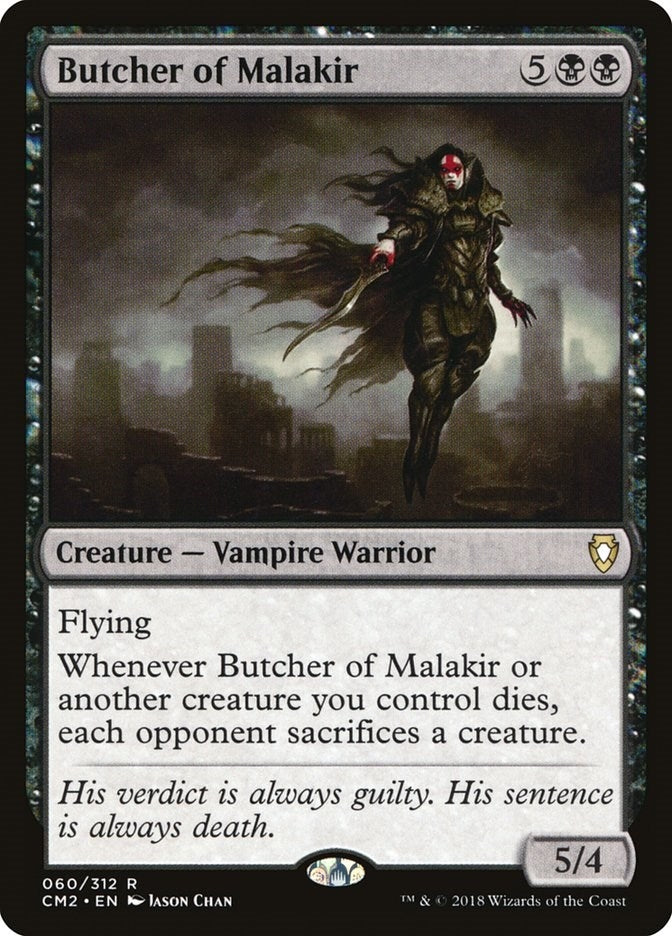 Image for Butcher of Malakir (60) [Commander Anthology Volume II]