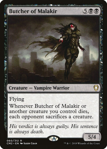 Image for Butcher of Malakir (60) [Commander Anthology Volume II]