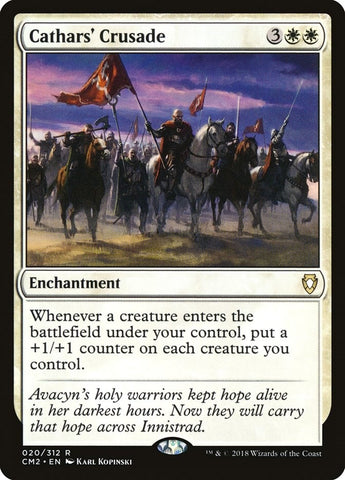 Image for Cathars' Crusade (20) [Commander Anthology Volume II]