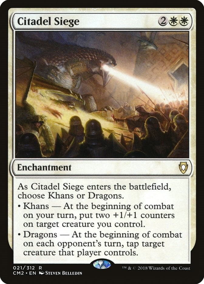 Image for Citadel Siege (21) [Commander Anthology Volume II]
