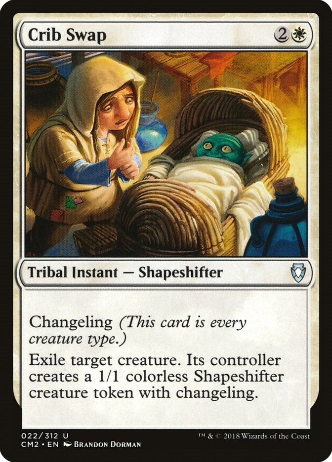 Image for Crib Swap (22) [Commander Anthology Volume II]