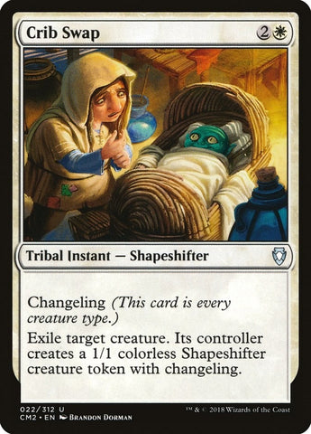 Image for Crib Swap (22) [Commander Anthology Volume II]