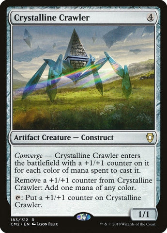 Image for Crystalline Crawler (183) [Commander Anthology Volume II]