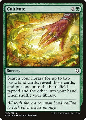 Image for Cultivate (135) [Commander Anthology Volume II]