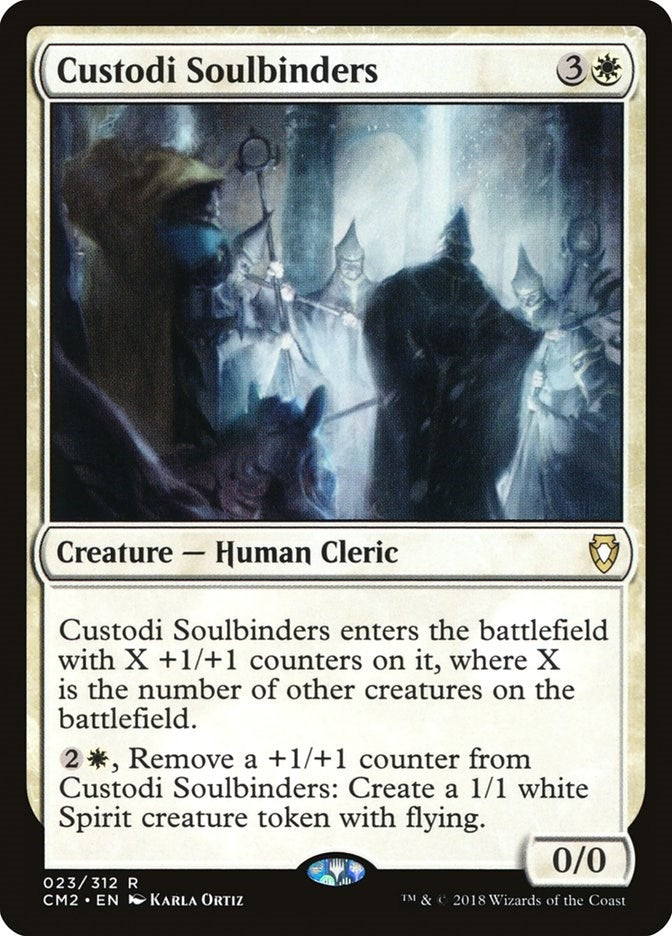 Image for Custodi Soulbinders (23) [Commander Anthology Volume II]