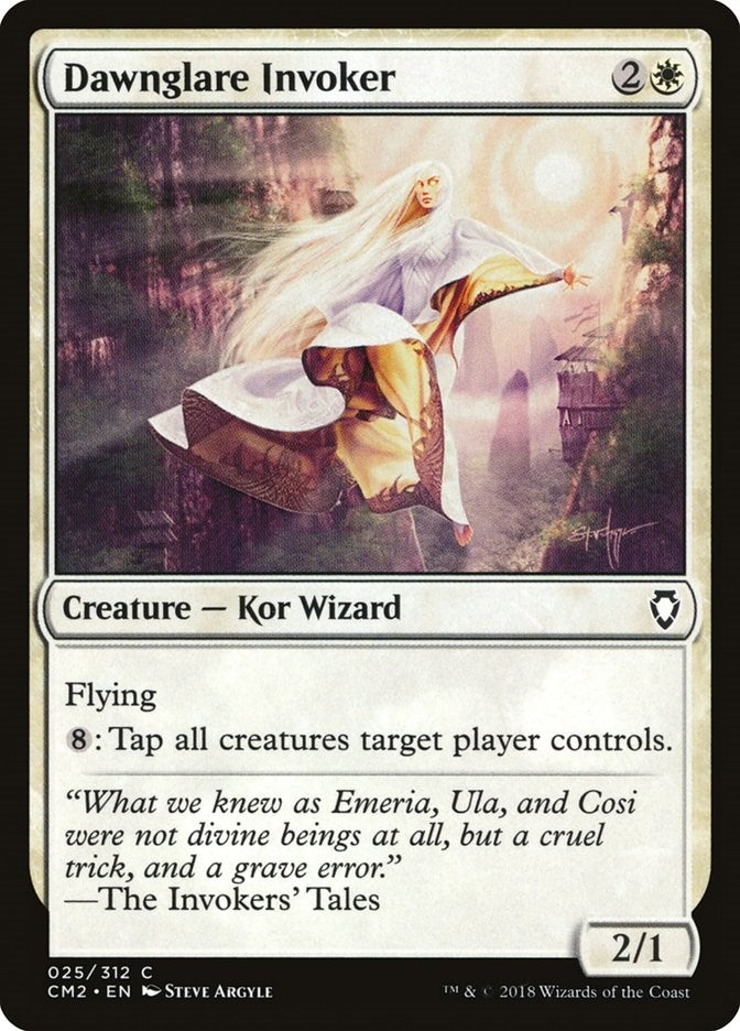 Image for Dawnglare Invoker (25) [Commander Anthology Volume II]