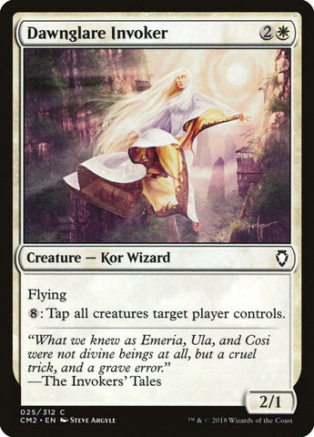 Image for Dawnglare Invoker (25) [Commander Anthology Volume II]