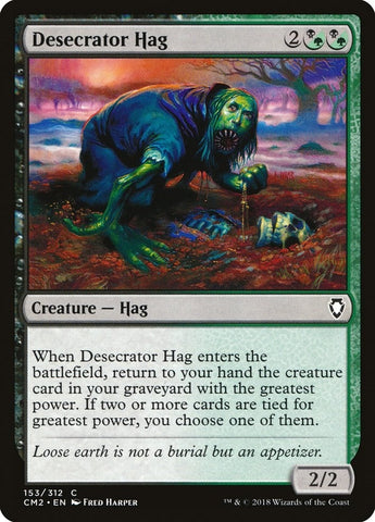 Image for Desecrator Hag (153) [Commander Anthology Volume II]