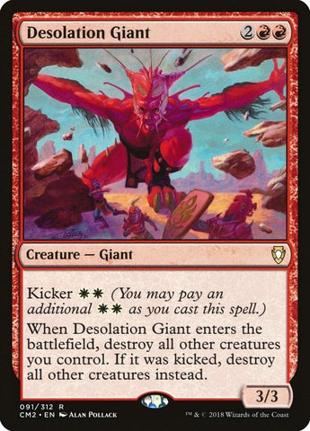 Image for Desolation Giant (91) [Commander Anthology Volume II]