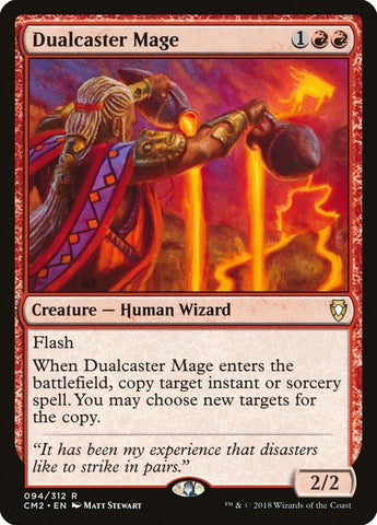 Image for Dualcaster Mage (94) [Commander Anthology Volume II]