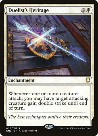 Image for Duelist's Heritage (26) [Commander Anthology Volume II]