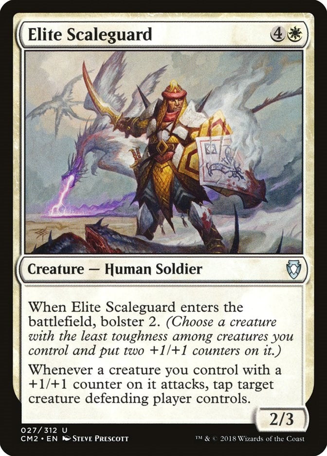 Image for Elite Scaleguard (27) [Commander Anthology Volume II]