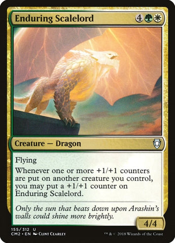 Image for Enduring Scalelord (155) [Commander Anthology Volume II]