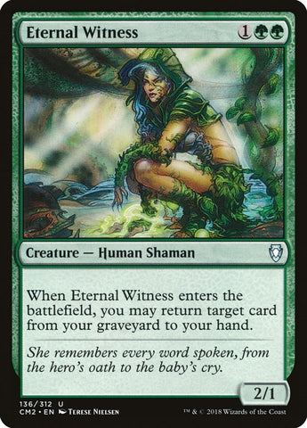 Image for Eternal Witness (136) [Commander Anthology Volume II]