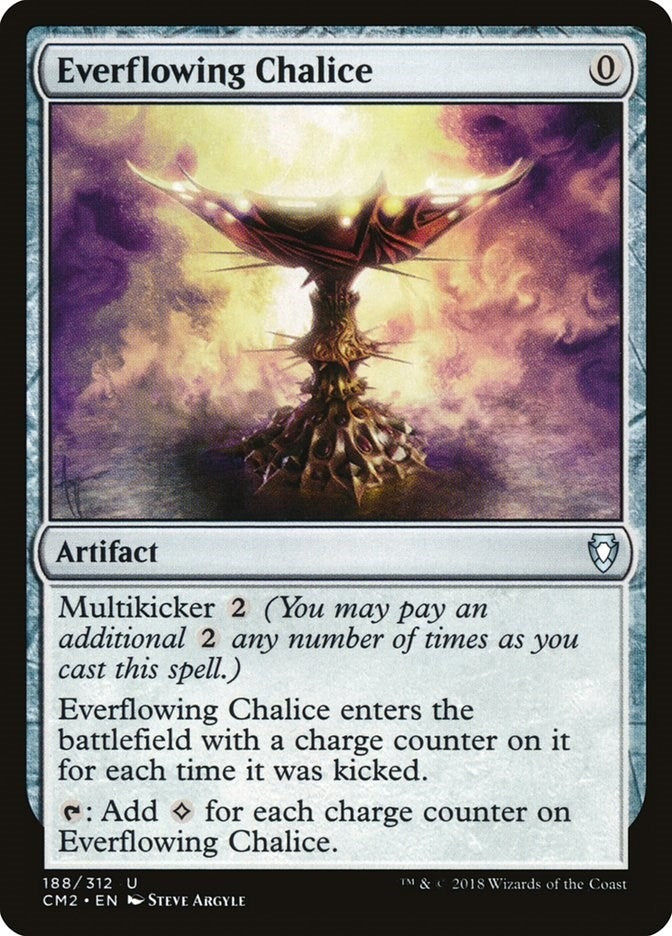 Image for Everflowing Chalice (188) [Commander Anthology Volume II]