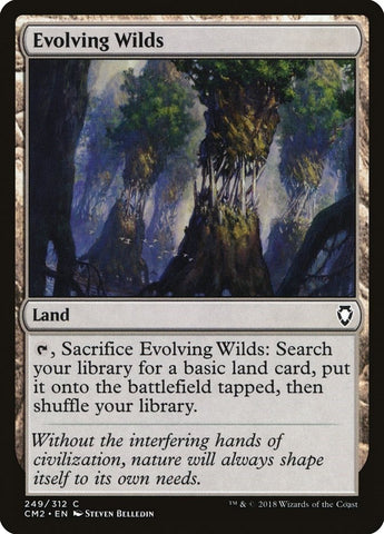 Image for Evolving Wilds (249) [Commander Anthology Volume II]