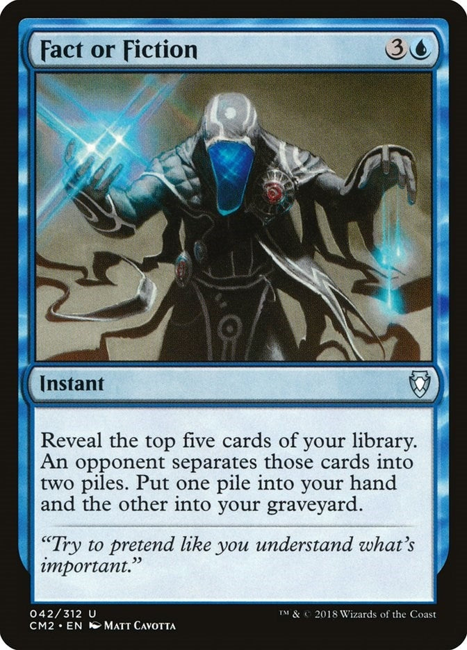 Image for Fact or Fiction (42) [Commander Anthology Volume II]