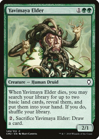 Image for Yavimaya Elder (149) [Commander Anthology Volume II]