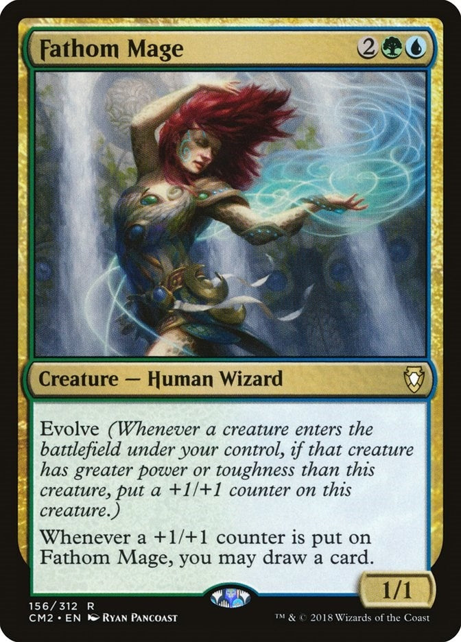 Image for Fathom Mage (156) [Commander Anthology Volume II]