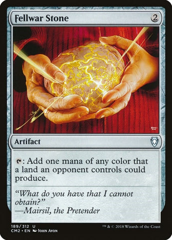 Image for Fellwar Stone (189) [Commander Anthology Volume II]