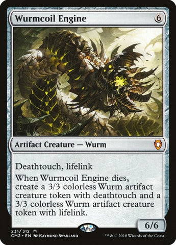 Image for Wurmcoil Engine (231) [Commander Anthology Volume II]