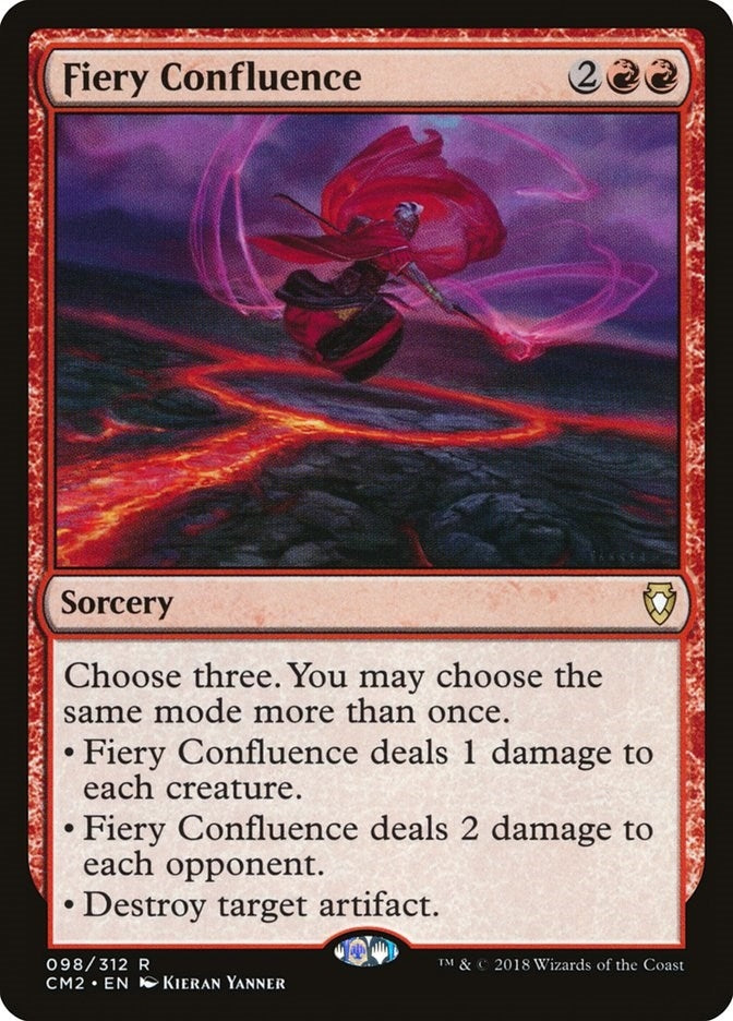 Image for Fiery Confluence (98) [Commander Anthology Volume II]