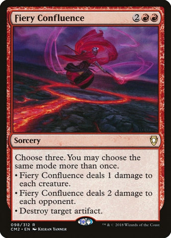 Image for Fiery Confluence (98) [Commander Anthology Volume II]