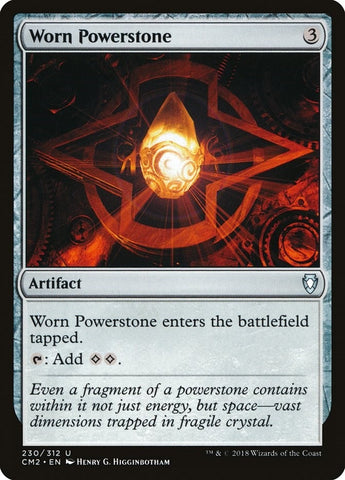 Image for Worn Powerstone (230) [Commander Anthology Volume II]