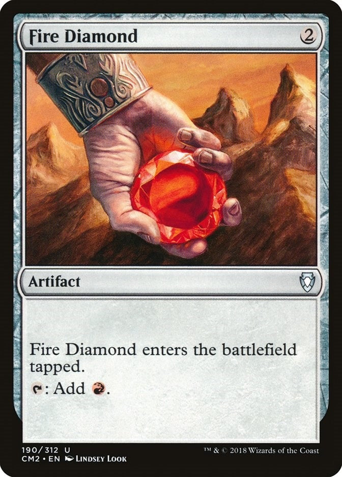 Image for Fire Diamond (190) [Commander Anthology Volume II]