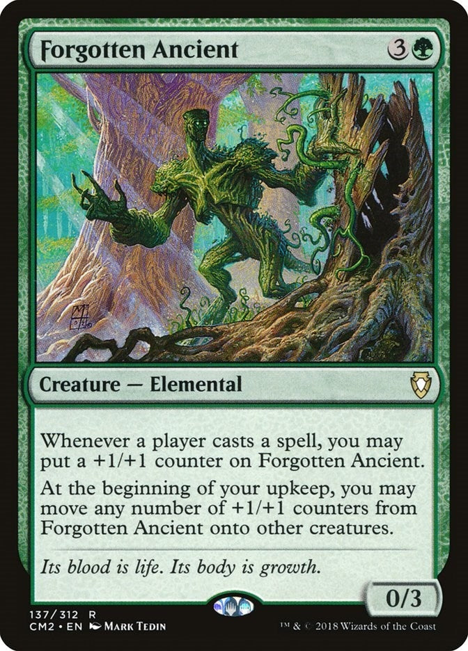 Image for Forgotten Ancient (137) [Commander Anthology Volume II]