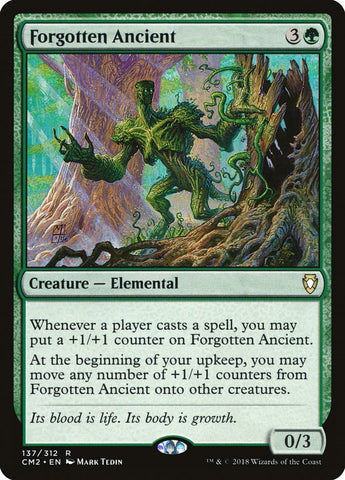 Image for Forgotten Ancient (137) [Commander Anthology Volume II]
