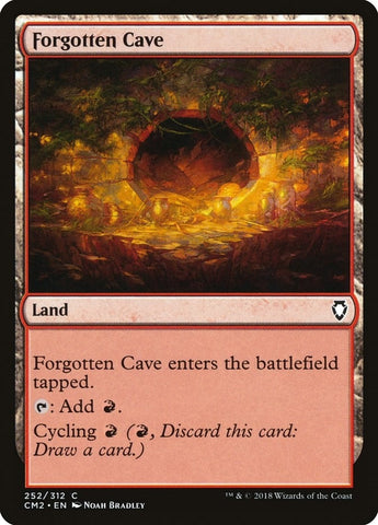 Image for Forgotten Cave (252) [Commander Anthology Volume II]